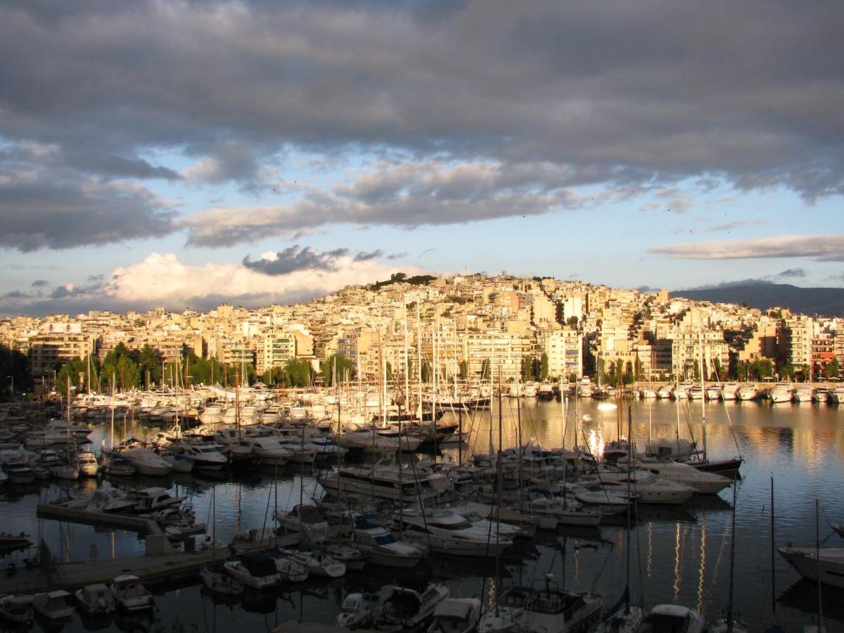 Piraeus Seaview Elegant Apartments Luaran gambar