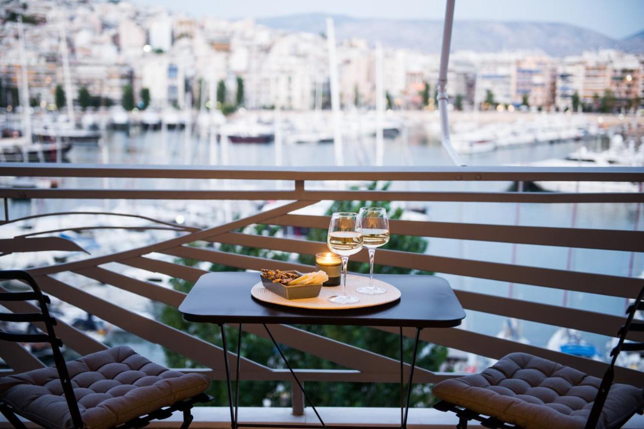 Piraeus Seaview Elegant Apartments Luaran gambar